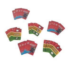 Justice League Axis Of Villains Game Night POWER CARDS (30) REPLACEMENT PARTS